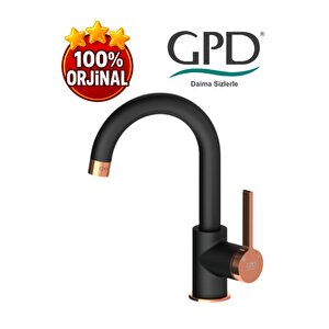 Gildo Mtl165-s-r Tek Gövde Lavabo Bataryası