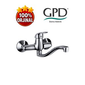 Adrio Mal120 Aplike Lavabo Bataryası