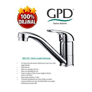 Adrio Mdl120 Döner Lavabo Bataryası