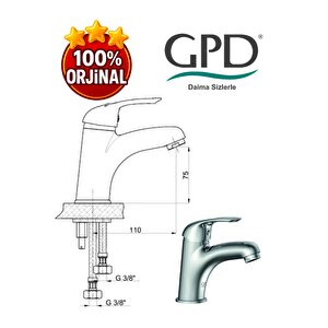Mlb120- Adri̇o Lavabo Bataryasi - Gpd