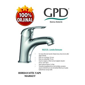 Mlb120- Adri̇o Lavabo Bataryasi - Gpd
