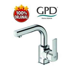 Pedra Mtl160 Tek Gövde Lavabo Bataryası