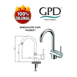 Espina Mtl70 Tek Gövde Lavabo Bataryası