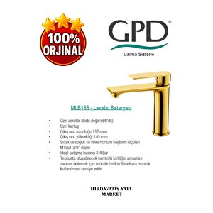 Provido Mlb155-a Lavabo Bataryası