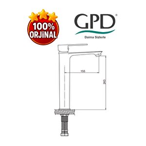 Provido Msl155-a Set Üstü Lavabo Bataryası