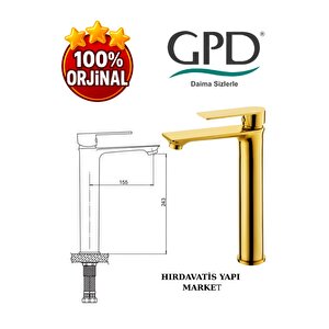 Provido Msl155-a Set Üstü Lavabo Bataryası
