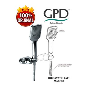 Dst37 Askılı Duş Seti (tek Fonksiyonlu 80x125)