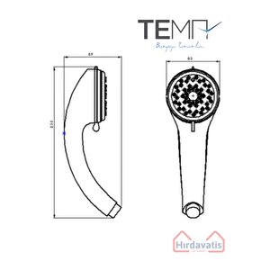 Classi̇c Askili Duş Seti̇ 3 Fonksi̇yonlu