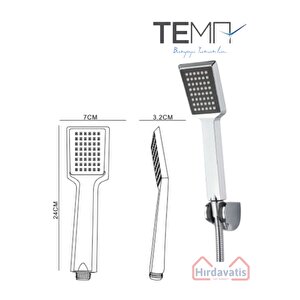 Arya Askili Duş Seti̇