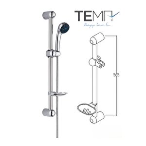 Econ Sürgülü Duş Seti̇ 3 Fonk.