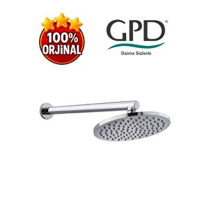Ads14 Ankastre Duş Başlığı (ø250)
