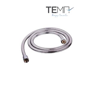 Tema Duş Spiral Hortumu ( 150-190cm) Krom