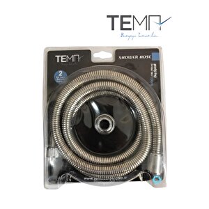 Tema Duş Spiral Hortumu ( 150-190cm) Krom