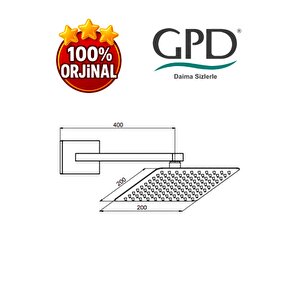 Ads27-s Ankastre Duş Başlığı (duvardan_200x200)