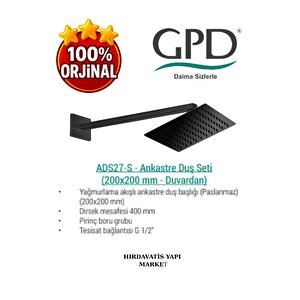 Ads27-s Ankastre Duş Başlığı (duvardan_200x200)