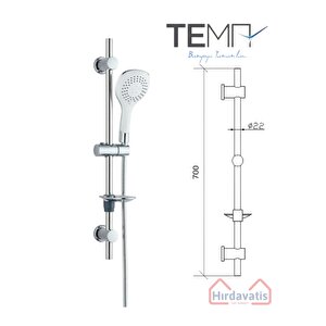 Di̇nami̇k Bi̇anco Sürgülü Duş Seti̇