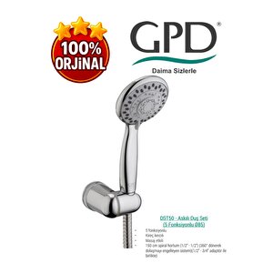 Dst50 Askılı Duş Seti (5 Fonksiyonlu Ø85)