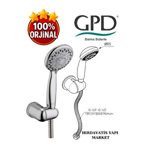 Dst50 Askılı Duş Seti (5 Fonksiyonlu Ø85)