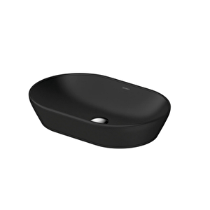 2372601370 D-neo Antrasit Mat Çanak Lavabo 60 Cm