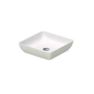 266001fh00 Sivida Durocast® Çanak Lavabo 40 Cm Mat Beyaz/yeşil