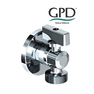 Gpd Dari̇a Küresel Musluk Mi̇ni̇ Çamaşir Musluk