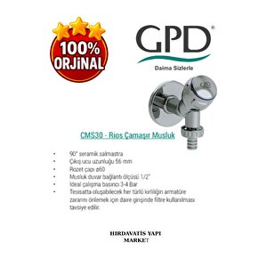 Cms30 Çamaşır Musluk