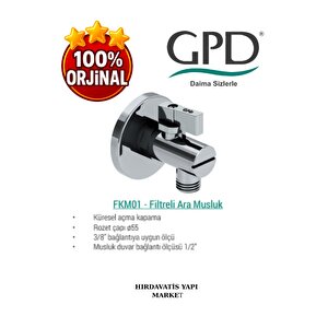 Fkm01 Filtreli Ara Musluk