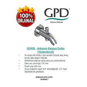 Ggr08 Ankastre Batarya Grubu (yönlendiricili)