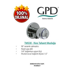 Tms30 Taharet Musluğu