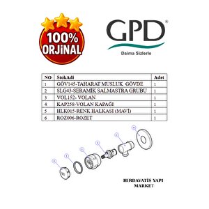 Tms30 Taharet Musluğu