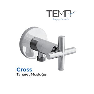 Tema Cross Taharet Musluk Ara Musluk