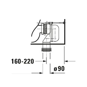 2155390075 Durastyle Takım Klozet Seti