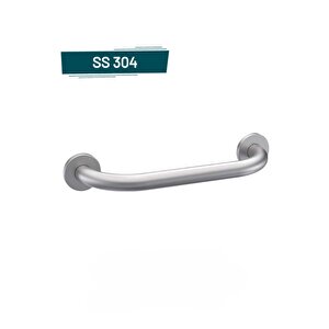 Yaşlı Hasta Bedensel Engelli Tutunma Barı Küvet Tutamağı Paslanmaz Banyo Wc Tutamağı Mat Krom 40 Cm