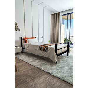 Gentle 90x200 Karyola Si̇yah