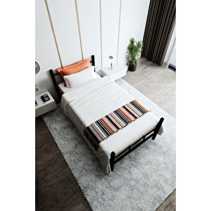 Gentle 90x200 Karyola Si̇yah