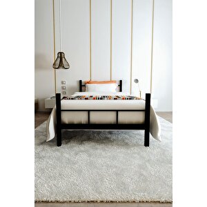 Gentle 90x200 Karyola Si̇yah