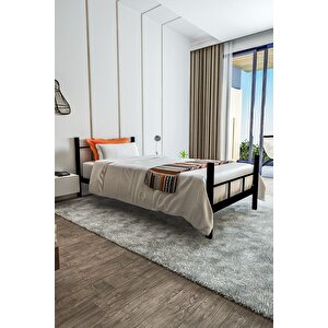 Gentle 90x190 Karyola Si̇yah