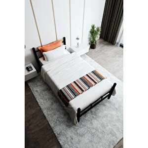 Gentle 90x190 Karyola Si̇yah