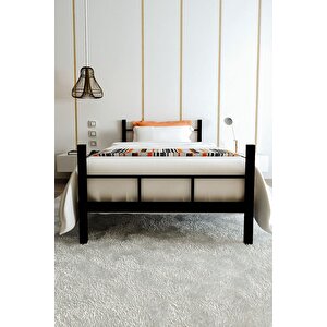 Gentle 90x190 Karyola Si̇yah