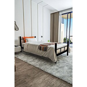 Gentle 100x200 Karyola Si̇yah