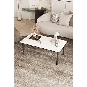 Cozy Orta Sehpa Beyaz 110x55
