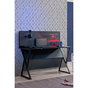 Bilgisayar Masası, Gamer Oyuncu Odası, Ledli Çalışma Masası