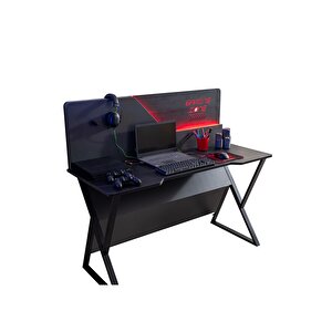 Bilgisayar Masası, Gamer Oyuncu Odası, Ledli Çalışma Masası