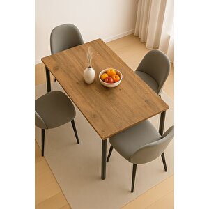 Elegance Yemek Masasi Atlanti̇k Çam 120x70