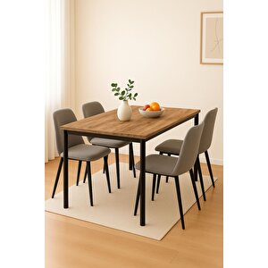Elegance Yemek Masasi Atlanti̇k Çam 120x70