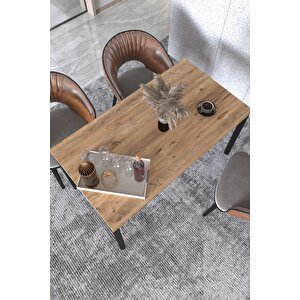 Elegance Yemek Masasi Atlanti̇k Çam 120x70