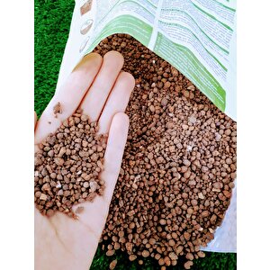 Kil Bilyesi 10 Lt 0-3 Mm Açık Kil Bilyesi Bitki Yetiştirme Ortamı Hidroponik Hidrokültür Toprağı
