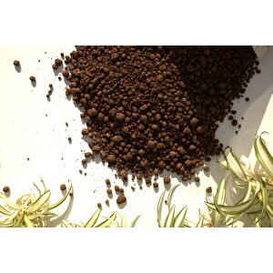 Kil Bilyesi 2 Lt 0-3 Mm Açık Kil Bilyesi Bitki Yetiştirme Ortamı Hidroponik Hidrokültür Toprağı