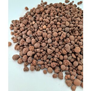 Kil Bilyesi 10 Lt 3-8 Mm Genleştirilmiş Kil Bilyesi Hidroponik Kil Bilyesi Orkide Kil Bilyesi