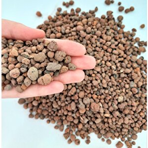 Kil Bilyesi 10 Lt 3-8 Mm Genleştirilmiş Kil Bilyesi Hidroponik Kil Bilyesi Orkide Kil Bilyesi